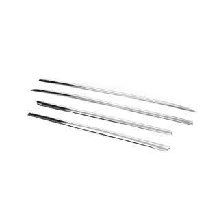 Capace pentru ornamente Tit-designs (4 buc, inox) foto 3