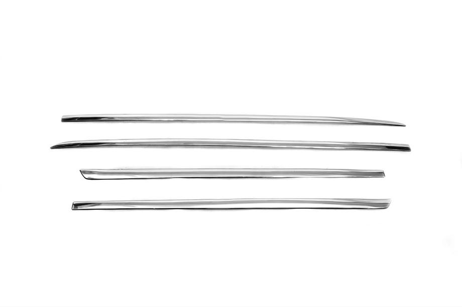 Toyota Hilux 2015- Capace pentru ornamente Tit-designs (4 buc, inox) Foto 2