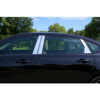 Capace stalpi usa din otel inoxidabil (6 buc) Volvo S90/V90 2016- foto 2