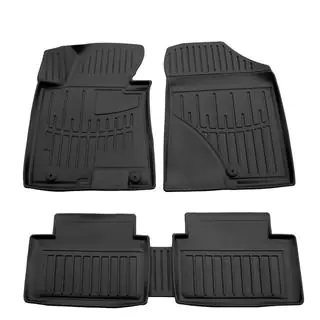 Covorase auto cauciuc Stingray 3D (5 buc, poliuretan)