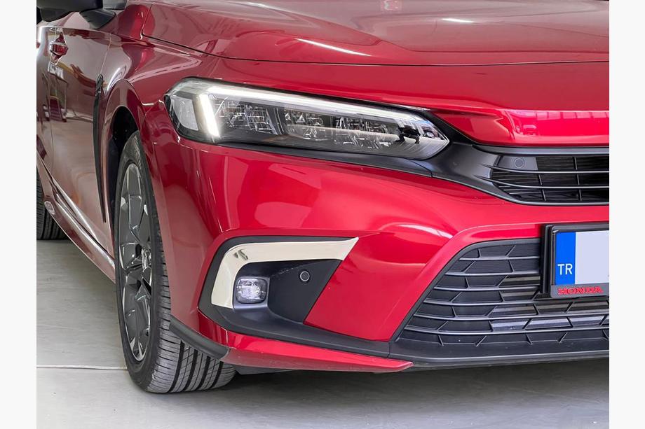 Honda Civic Sedan 2021- Capace pentru proiectoare ceata (2 buc, inox) Image