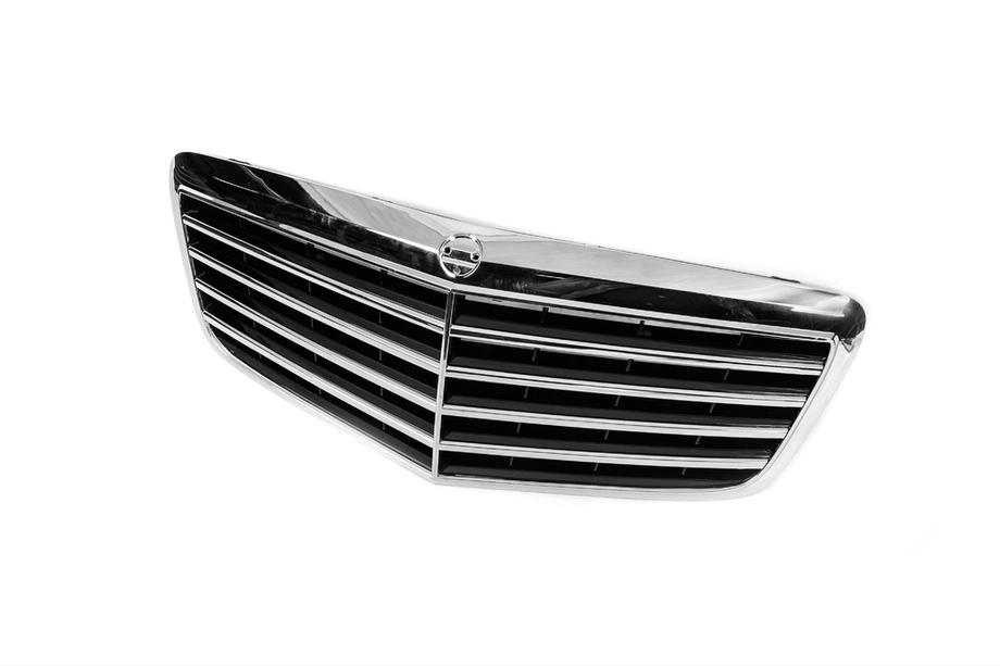 Mercedes E-class W211 2002-2009 Grila Fata (AMG) Foto 2