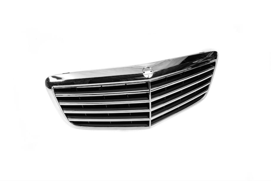 Mercedes E-class W211 2002-2009 Grila Fata (AMG) Foto 3
