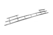 Honda CRV 2001-2006 Grila bara (inox) foto 3