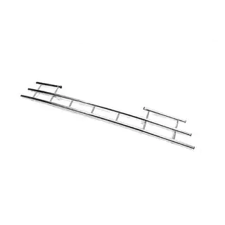 Grila bara (inox) Honda CRV 2001-2006 foto 2