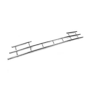 Grila bara (inox) Honda CRV 2001-2006 foto 3