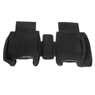 Covorase din cauciuc spate pentru interior (2 buc, OEM) Honda Civic HB 2006-2012