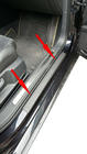 Volkswagen Passat B6 2006-2012 Protectii praguri DDU (4 buc, plastic) foto 3