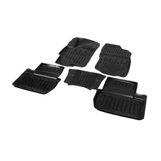 Covorase auto cauciuc Stingray 3D (5 buc, poliuretan) foto 2