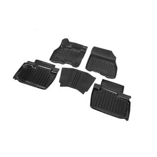 Covorase auto cauciuc Stingray 3D (5 buc, poliuretan) foto 2