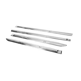 Moldinguri usa inox (4 buc) Hyundai Accent 2006-2010 foto 4