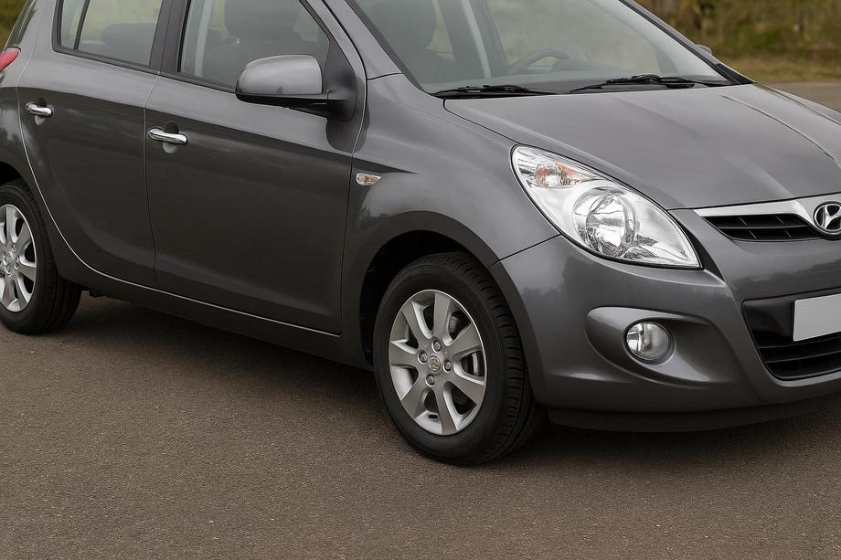 Hyundai I-20 2008-2012 Capace Manere Cromate (4 buc, Otel Inoxidabil) OmsaLine - Otel Inoxidabil Italian Foto 2