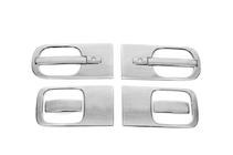 Hyundai H300, H1, Starex 2008-2020 Capace manere usi (8 buc, inox) foto 3