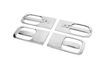 Hyundai H300, H1, Starex 2008-2020 Capace manere usi (8 buc, inox) foto 1
