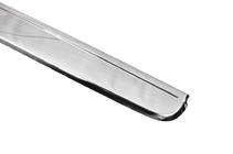 Hyundai H300, H1, Starex 2008-2020 Ornament cromat deasupra placutei de inmatriculare (inox) foto 3
