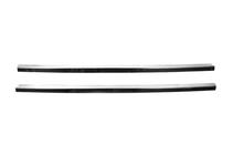 Hyundai H300, H1, Starex 2008-2020 Ornamente exterioare geamuri (2 buc, inox) foto 2