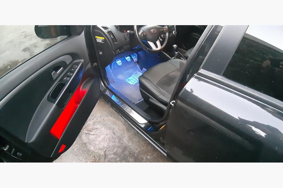 Kia Ceed 2007-2012 Praguri OmsaLine (4 buc, inox) Foto 6