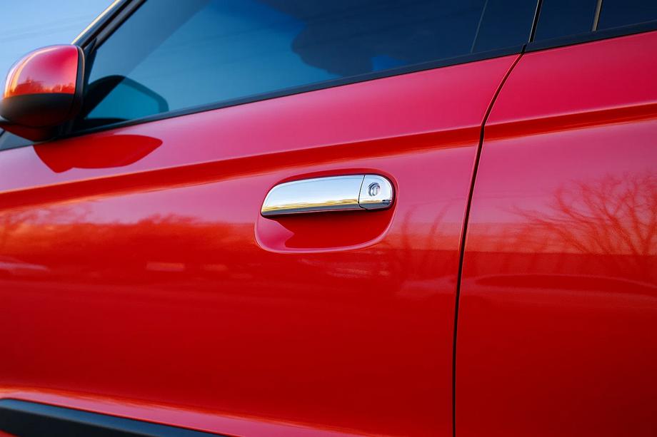 Kia Soul I 2008-2013 Capace Manere Cromate (4 buc, Otel Inoxidabil) Carmos - Otel Inoxidabil Turcesc Image