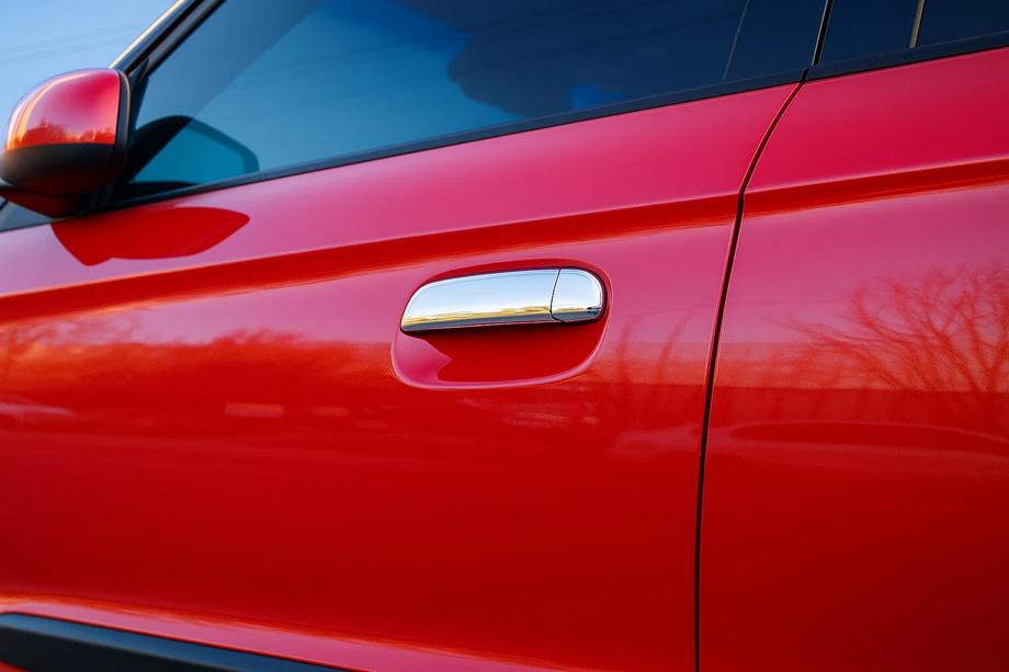 Kia Soul I 2008-2013 Capace Manere Cromate (4 buc, Otel Inoxidabil) Foto 2