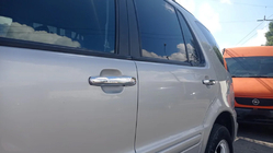 Mercedes ML W163 1997-2005 Capace Manere Cromate (4 buc) foto 1