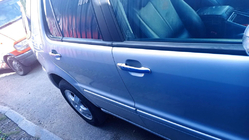 Mercedes ML W163 1997-2005 Capace Manere Cromate (4 buc) foto 3