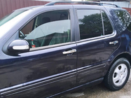 Mercedes ML W163 1997-2005 Capace Manere Cromate (4 buc) foto 6