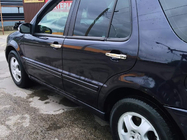 Mercedes ML W163 1997-2005 Capace Manere Cromate (4 buc) foto 7